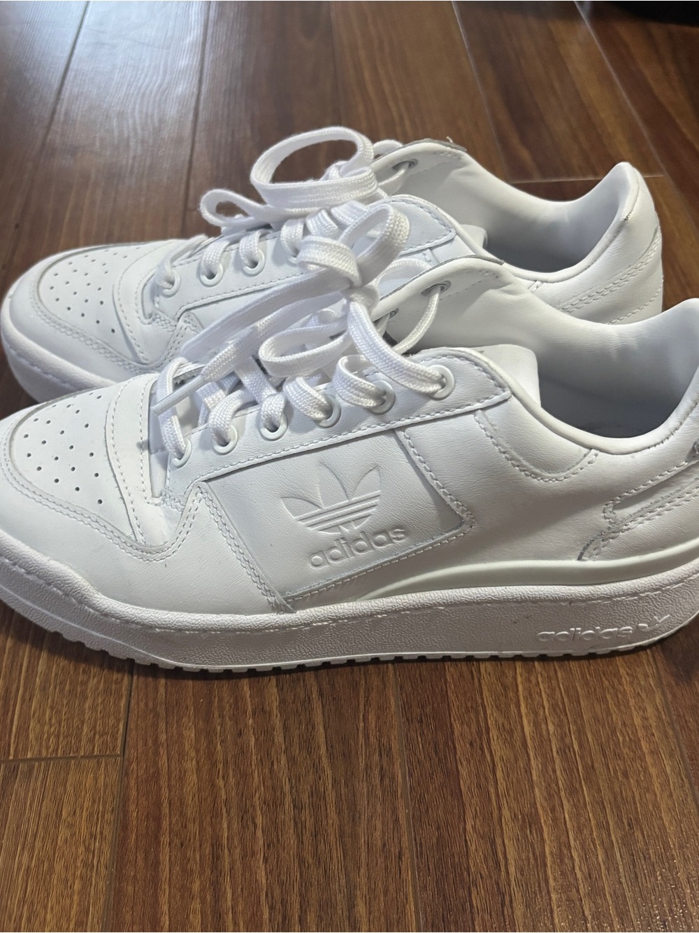 Adidas Forum Low Triple White Womens